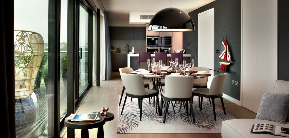 Leman Street | Dining Area | Interior Designers